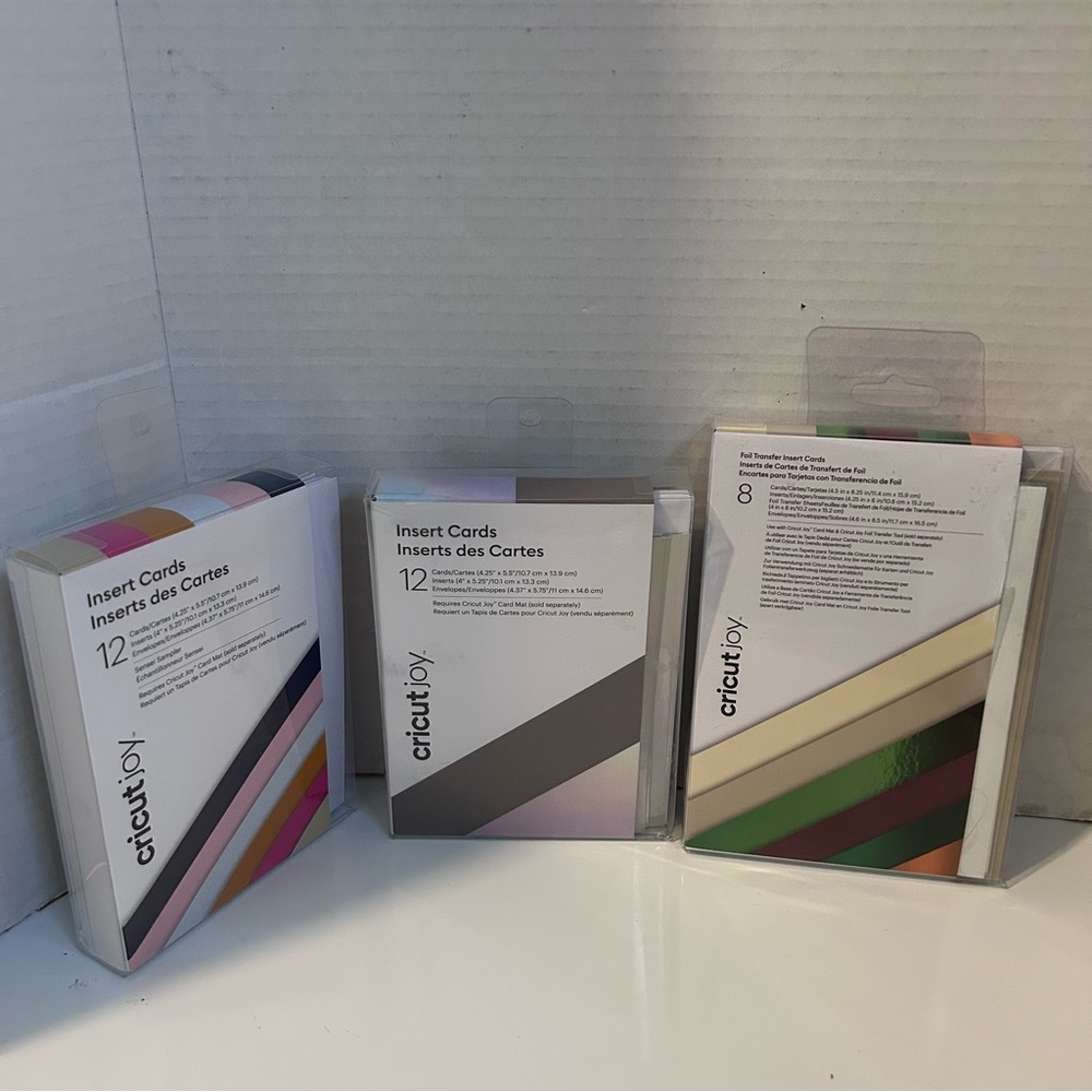 Cricut Joy Insert Cards in Multicolor Set